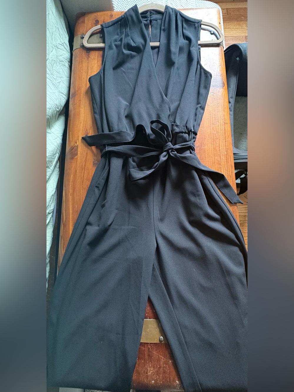 Banana Republic Black Wide Leg Jumpsuit